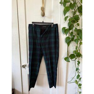 Talbots women’s size 10 Hampshire ankle plaid pants